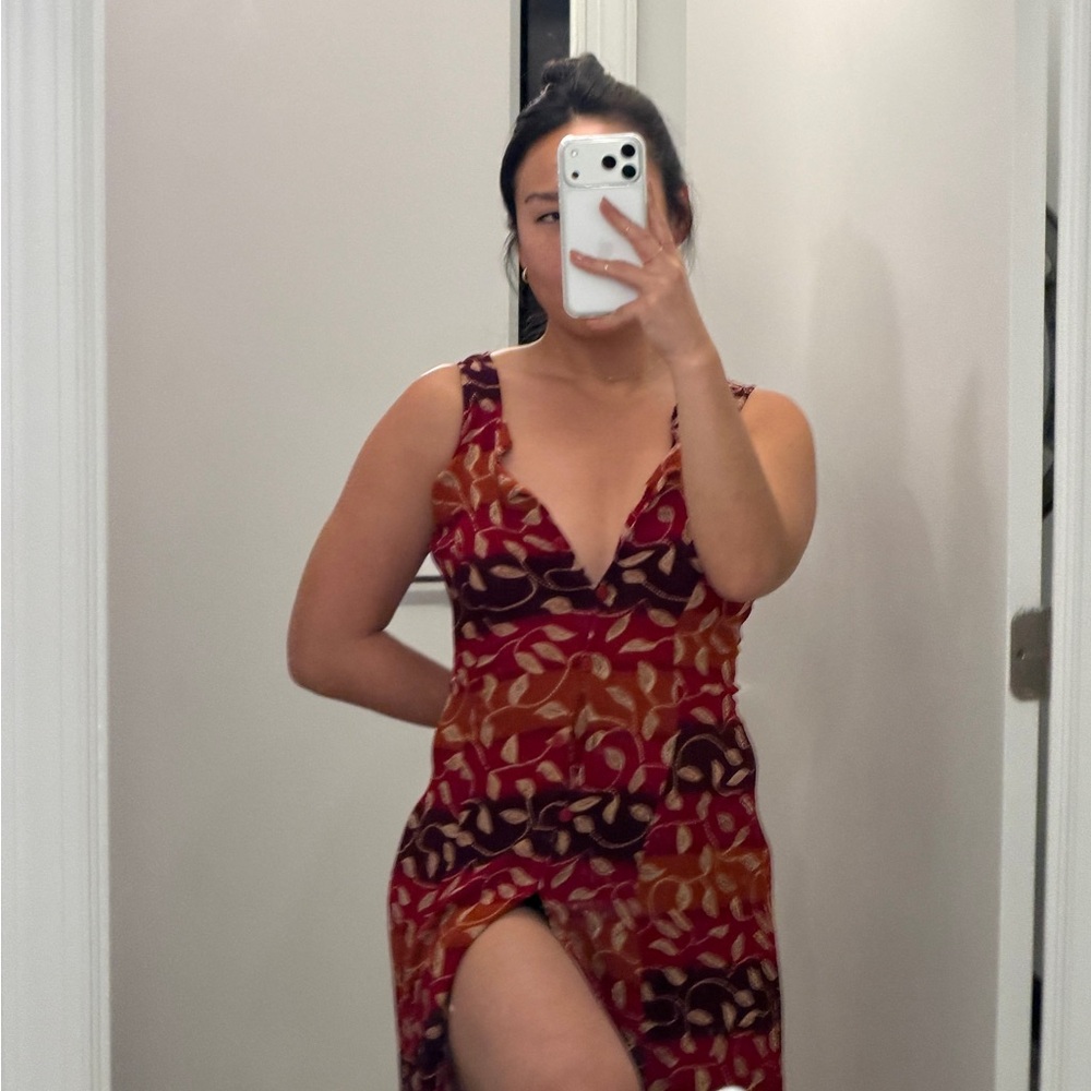 Vintage Button Down Dress